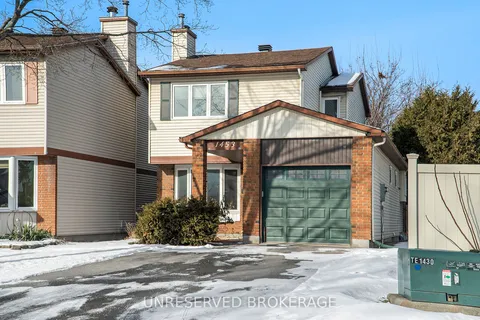 1453 Eastcliffe Way, Cyrville - Carson Grove - Pineview, ON K1B 5H6