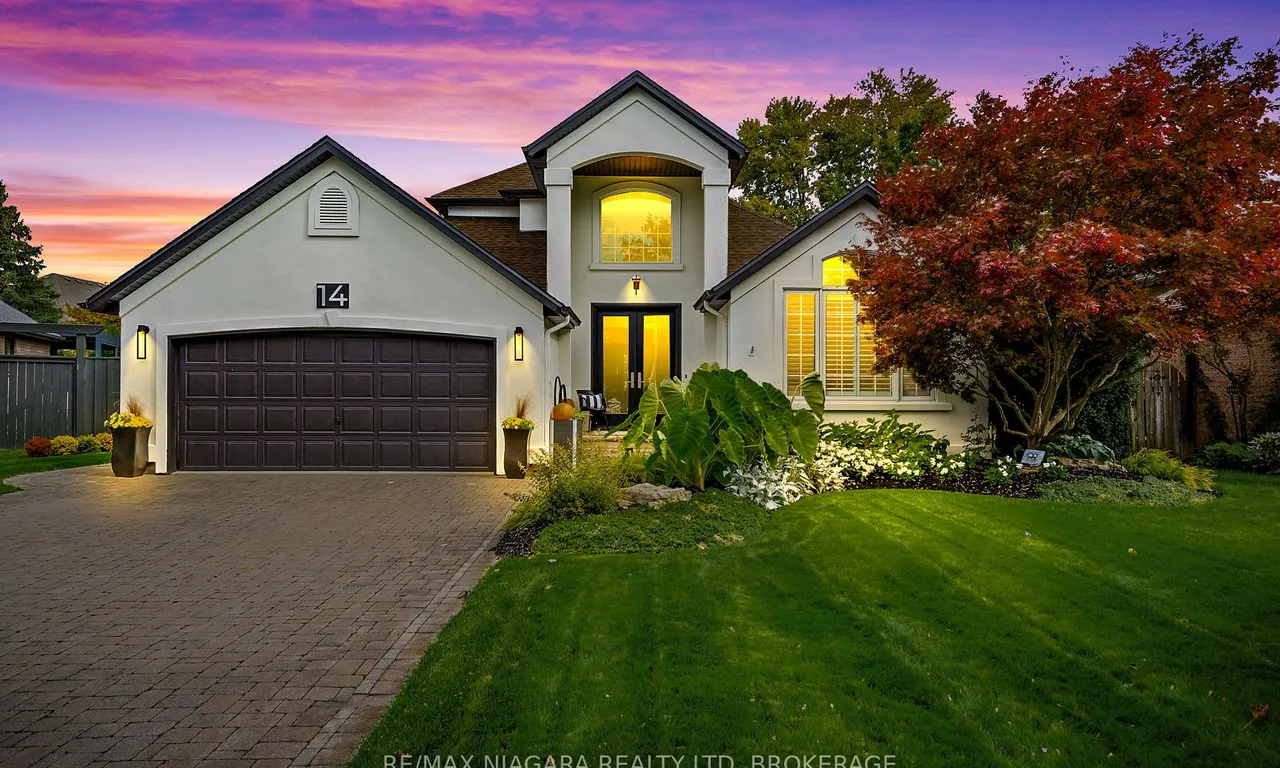14 Lucia Crt, Niagara-on-the-Lake, ON L0S 1J0