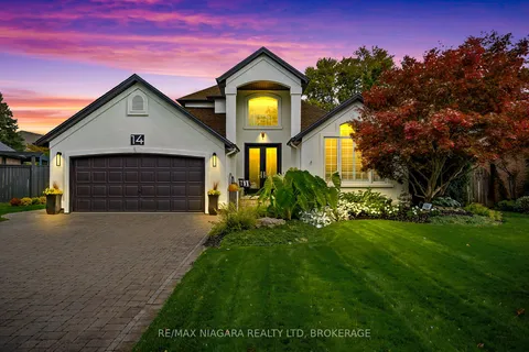 14 Lucia Crt, Niagara-on-the-Lake, ON L0S 1J0