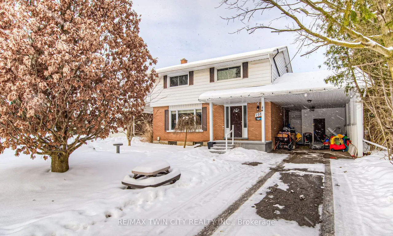 103 Vista Cres, Kitchener, ON N2M 4C8