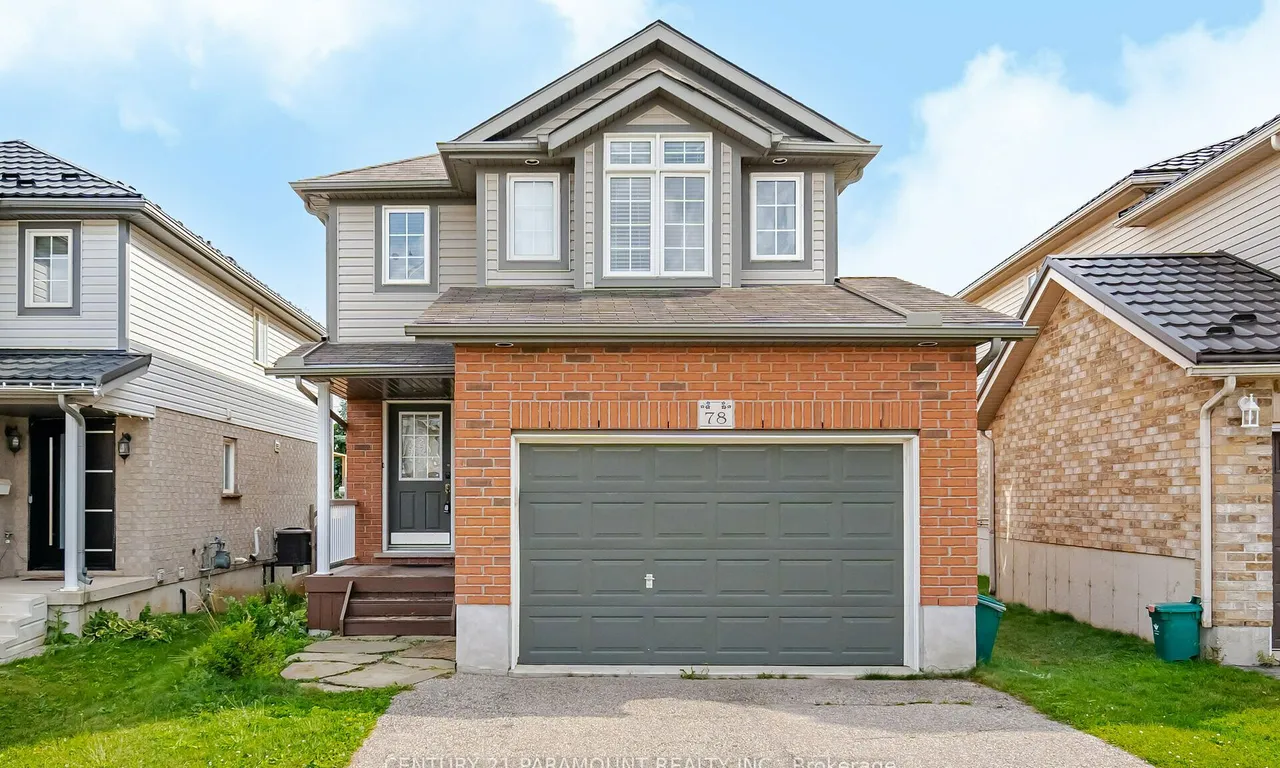 78 PERIWINKLE St, Kitchener, ON N2E 4C7