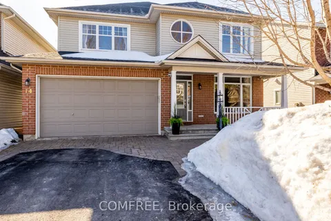 14 Escade Drive, Barrhaven, ON K2G 6R9