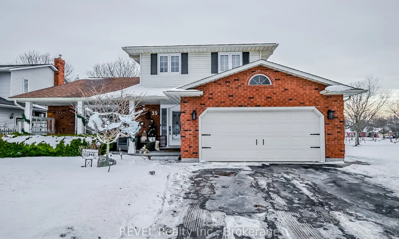 35 COUNTRYSIDE Dr, Welland, ON L3C 6Z2