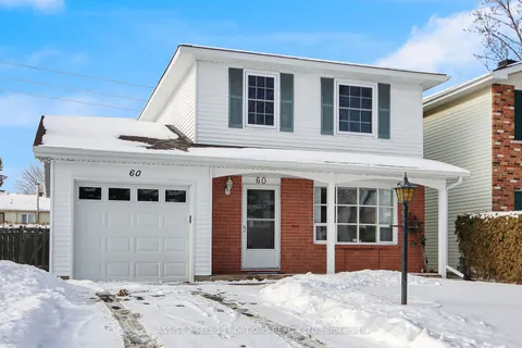 60 Shoreham Ave, South of Baseline to Knoxdale, ON K2G 3T7