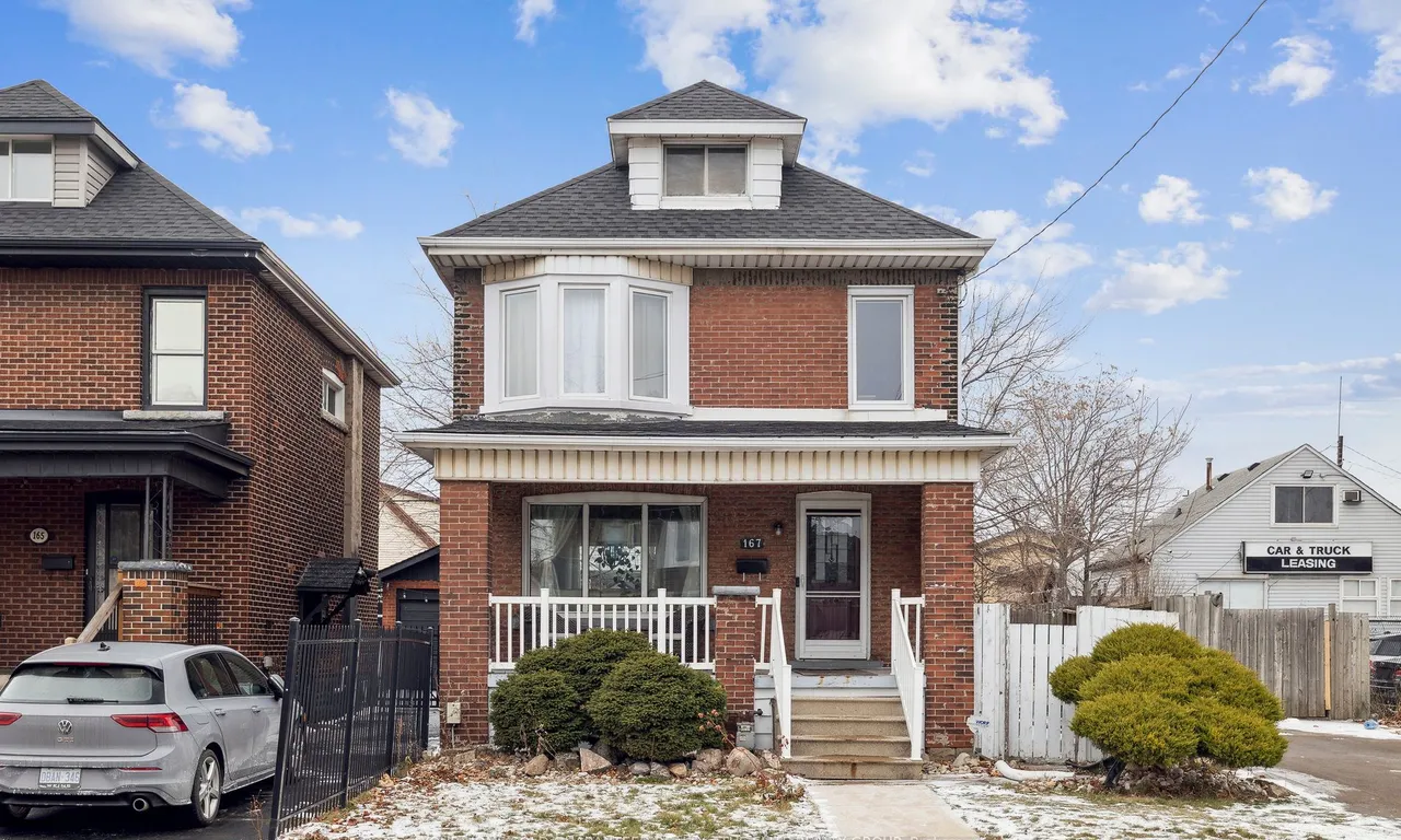 167 Balsam Ave, Hamilton, ON L8L 6Y4