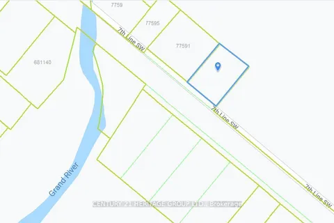 77587 7TH LINE SW N/A, ON L9V 2B6