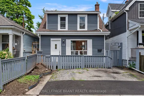 33 Highland Avenue, Hamilton, ON L8L 1Y8