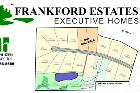 16 Berend Court, Quinte West, ON K0K 2C0