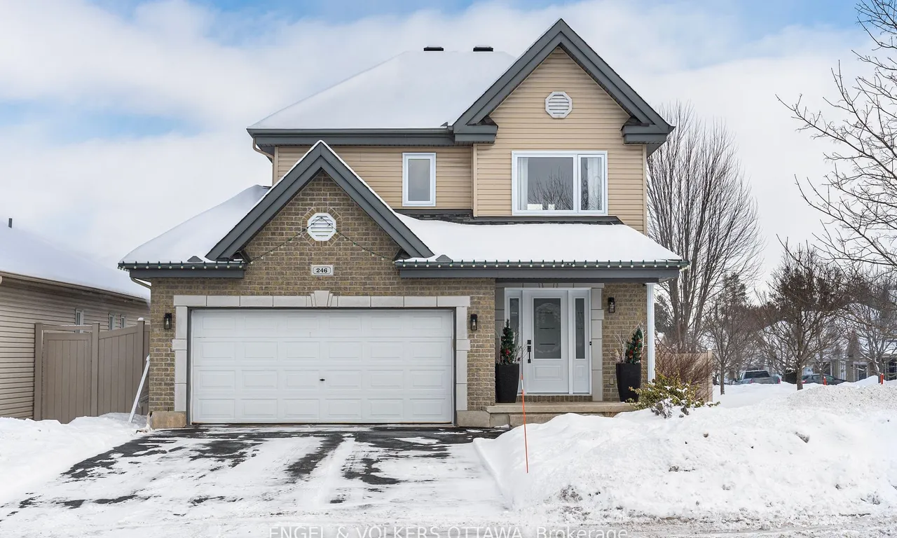 246 Sandra Cres, Clarence-Rockland, ON K4K 1R6