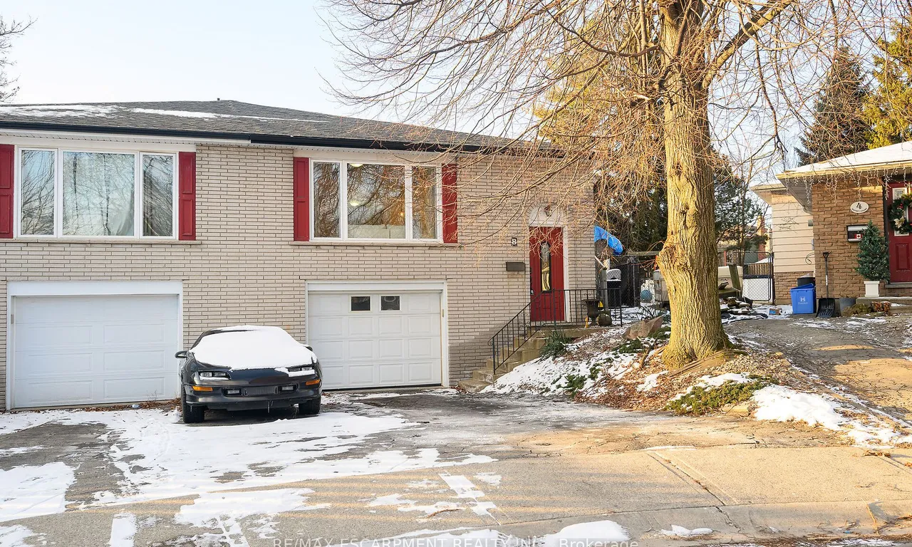 8 GAFNEY Crt, Hamilton, ON L9C 6N3