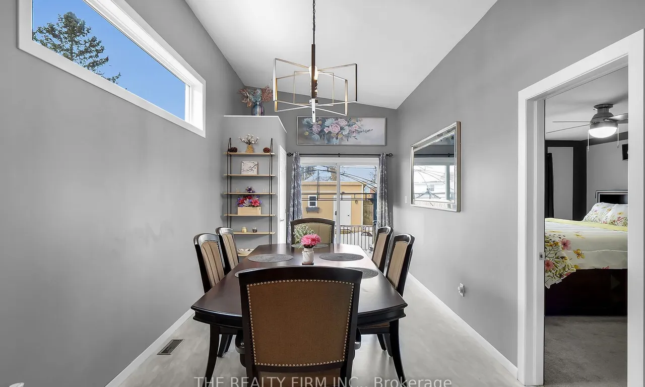 Detached interior view at 60 Langarth St London