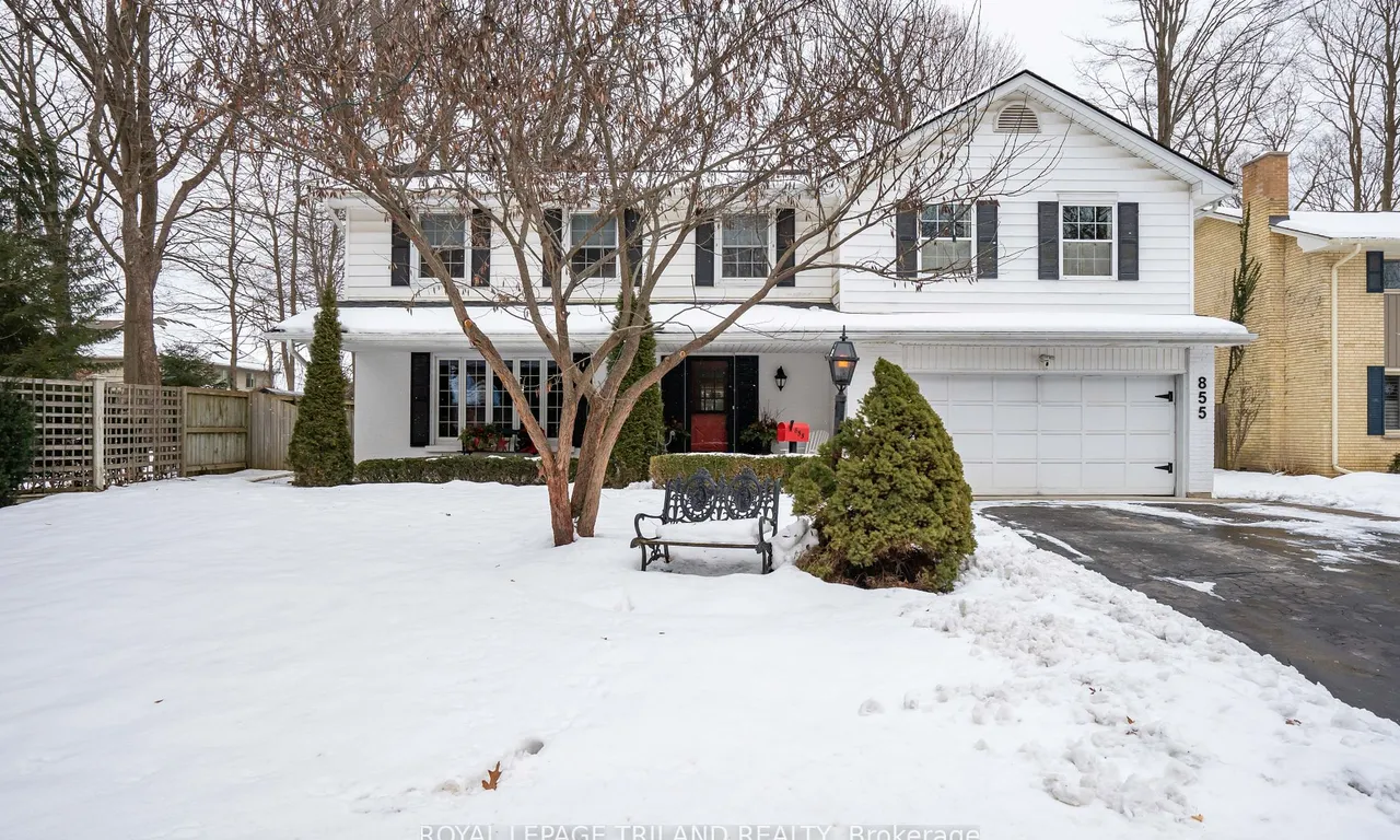 Detached 5 bedroom 4 bathroom at 855 Manchester Rd in London - MLS# X11960568