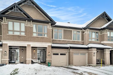 336 Rainrock Crescent, Orleans - Convent Glen and Area, ON K1W 0J6