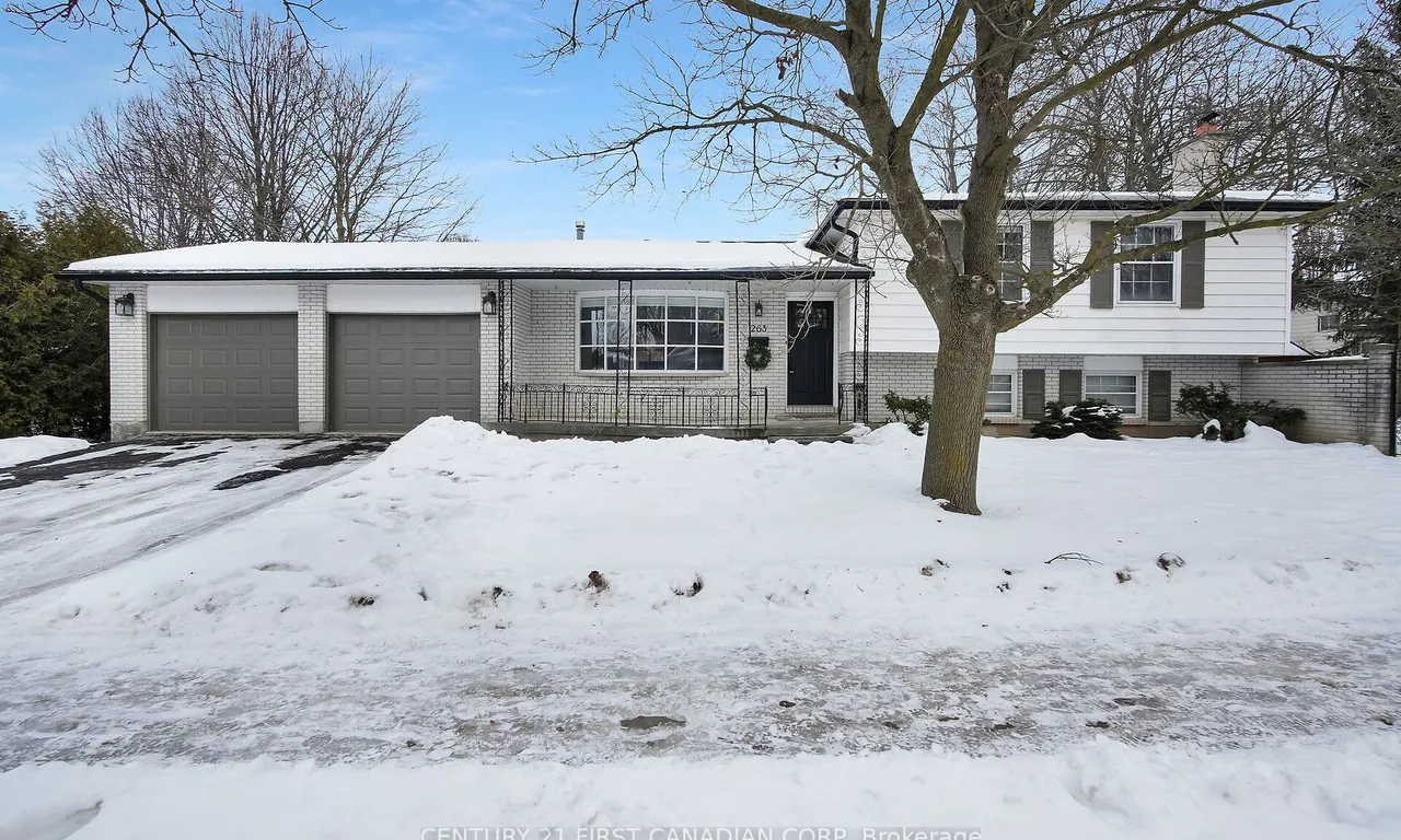 263 Concord Rd, London, ON N6G 3H9