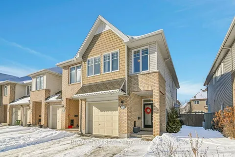 974 Bunchberry Way, Blossom Park - Airport and Area, ON K1T 0L6
