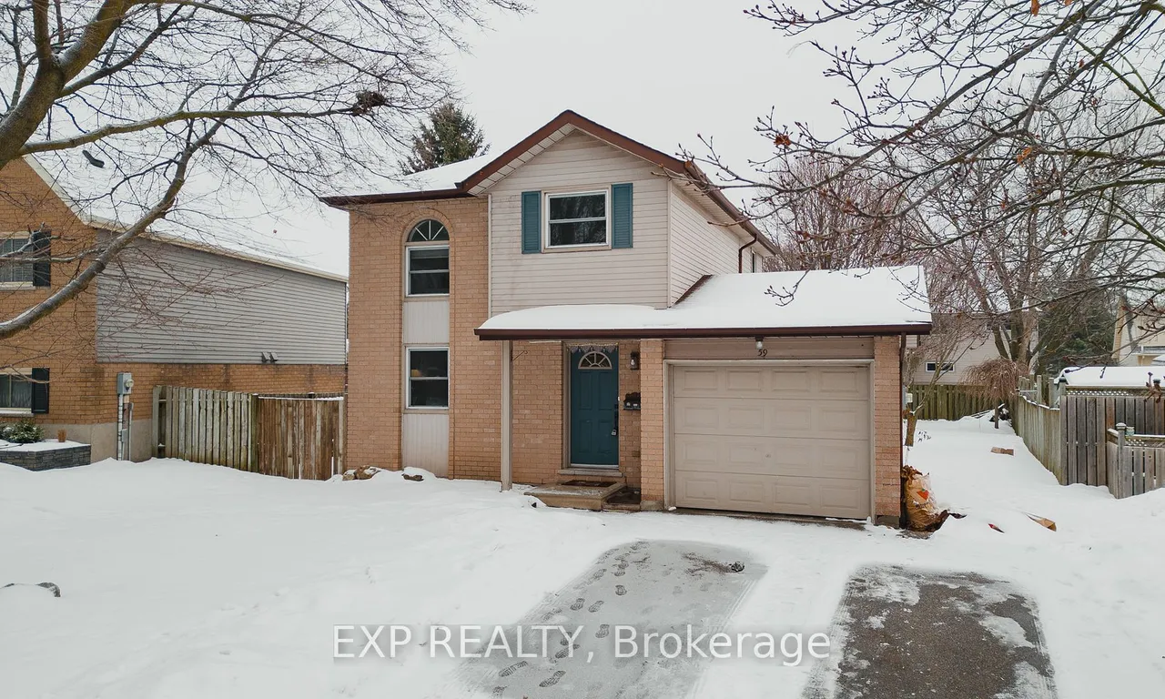 59 Hubert St, Cambridge, ON N3C 3M5