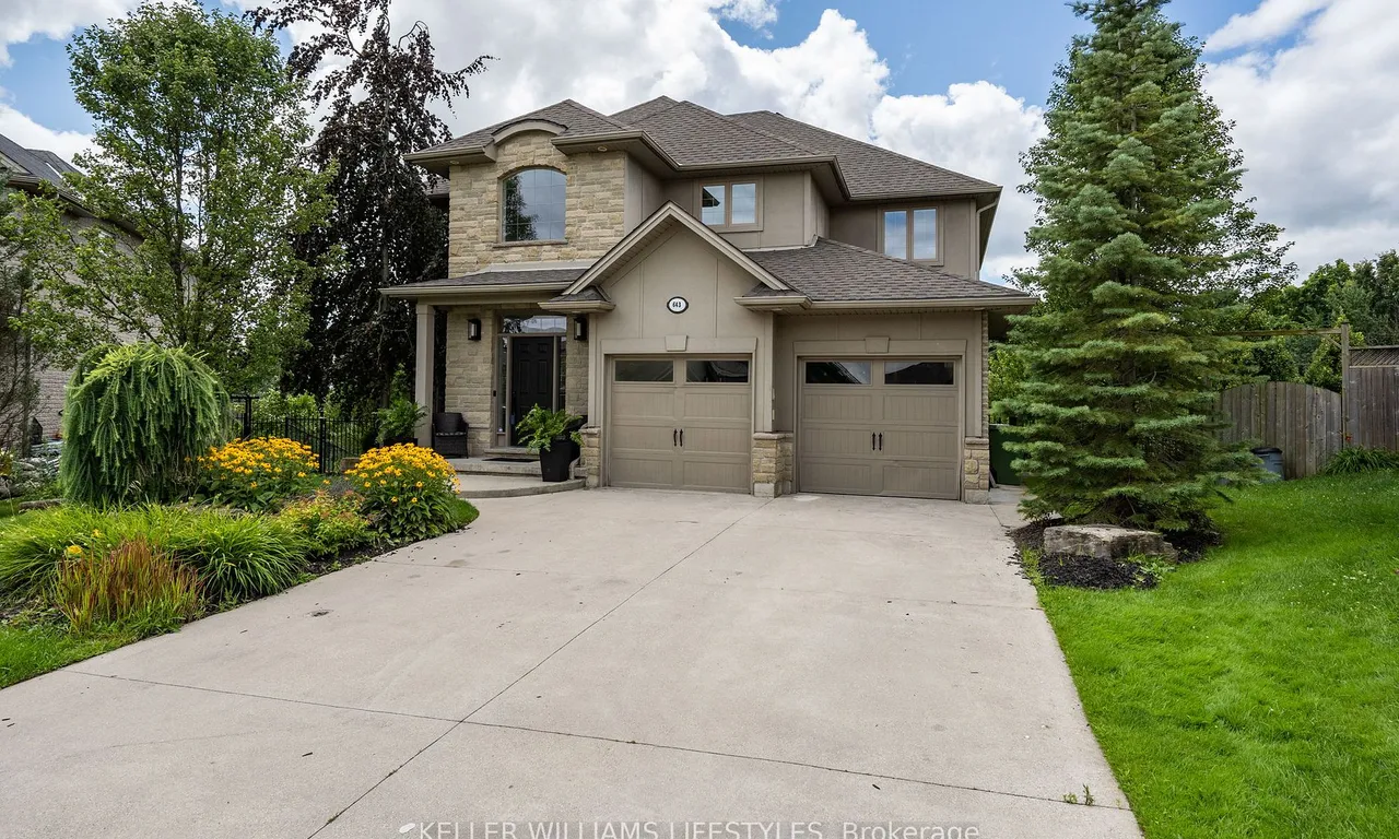 643 Redtail Tr, London, ON N6H 5X7