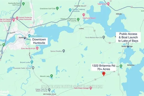 1322 Britannia Road, Huntsville, ON P1H 2J3