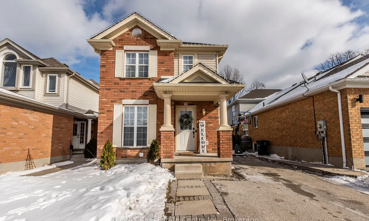 41 Milson Cres, Guelph, ON N1C 1G9