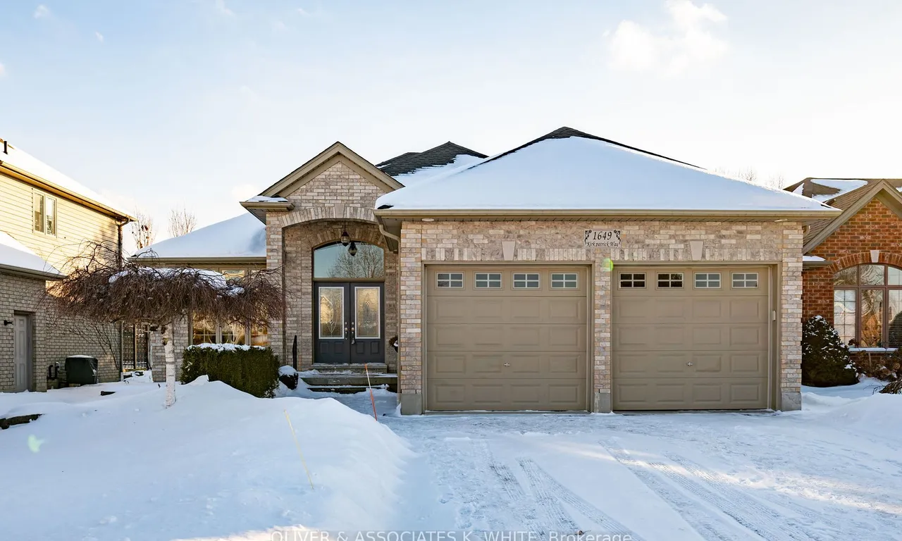 1649 Kirkpatrick Way, London, ON N6K 5A1