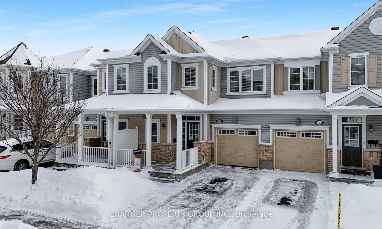 450 Meadowhawk Cres, Barrhaven, ON K2J 5W8