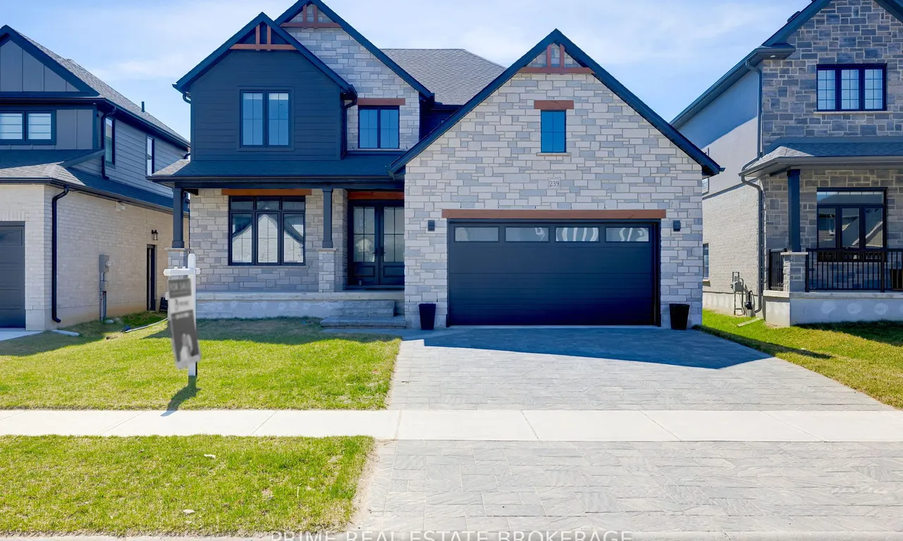 239 Boardwalk Way, Thames Centre, ON N0L 1G2