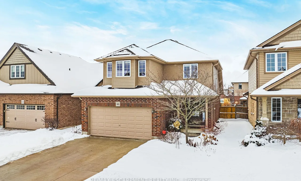 663 NORMANDY Dr, Woodstock, ON N4T 0B6