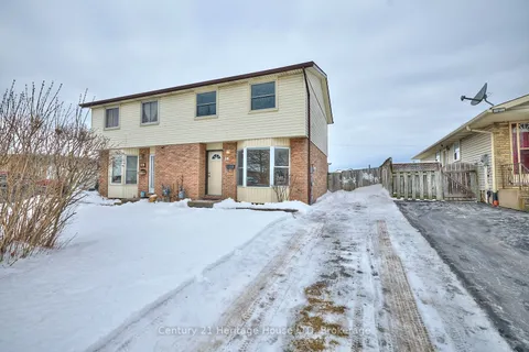 58 Manley Cres, Thorold, ON L2V 4K3