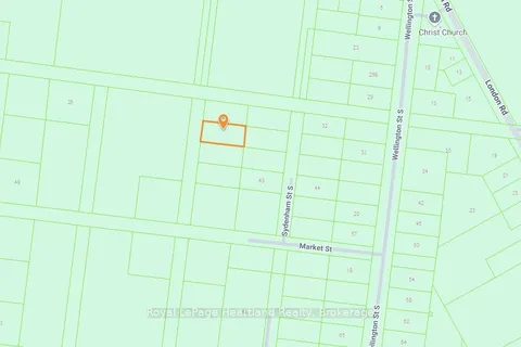 LT 23 E ARTHUR Street, Ashfield-Colborne-Wawanosh, ON N7A 3X9