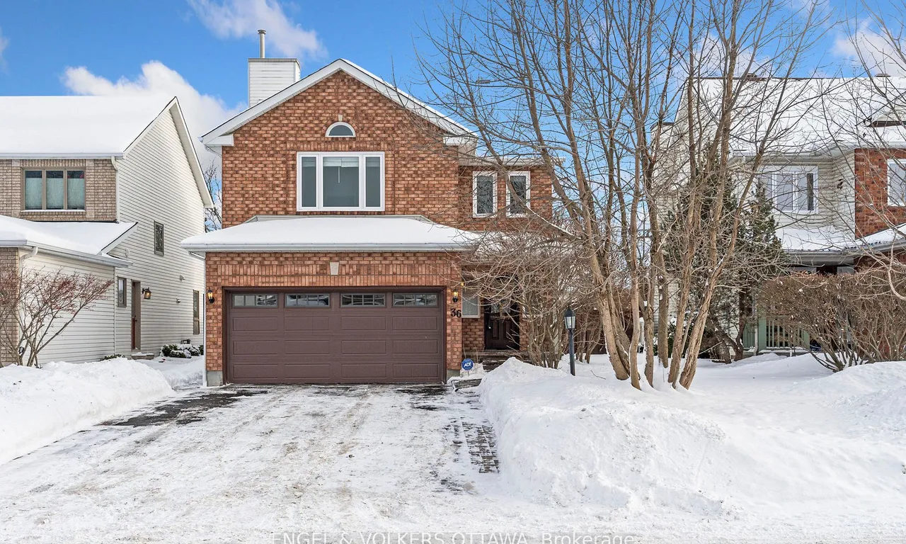 36 Newborough Cres, Barrhaven, ON K2G 6A5