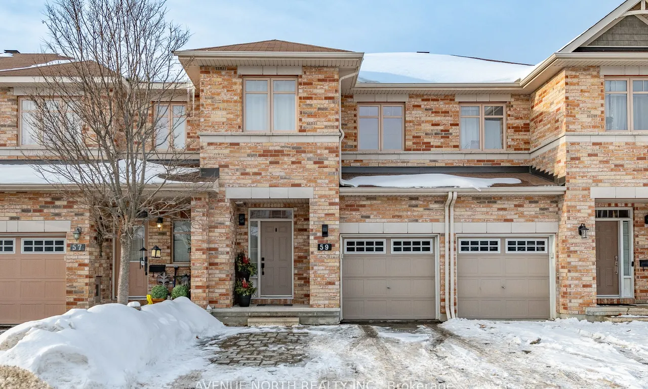 59 MADELON Dr, Barrhaven, ON K2J 5C4