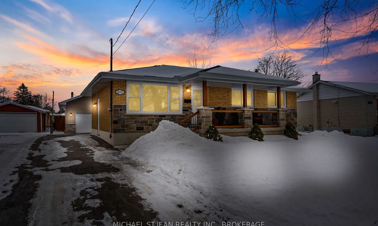 6656 Winston St, Niagara Falls, ON L2G 5G3