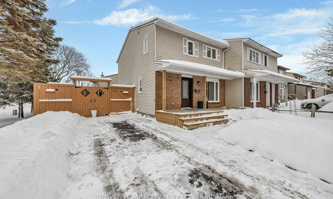 47 Exeter Dr, Barrhaven, ON K2J 1Z9