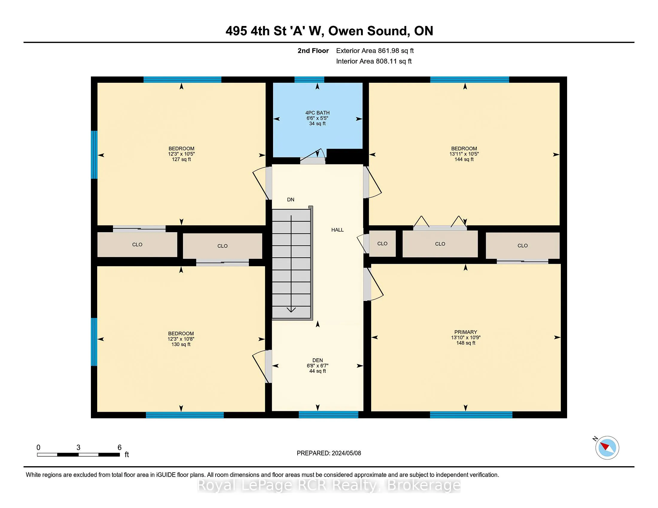 495 4TH STREET A W N/A, Owen Sound, ON N4K 3K2