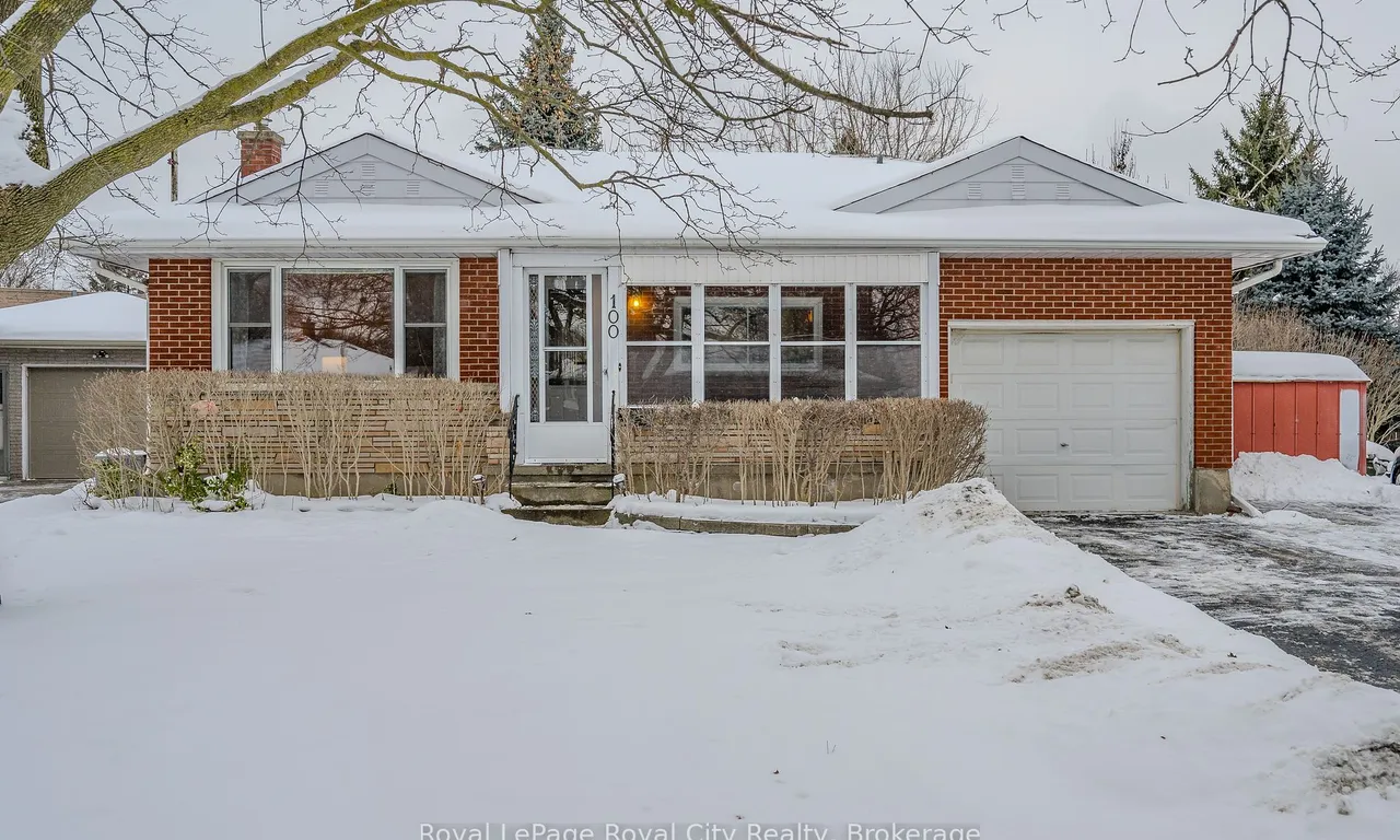 100 Boniface Ave, Kitchener, ON N2C 1L9