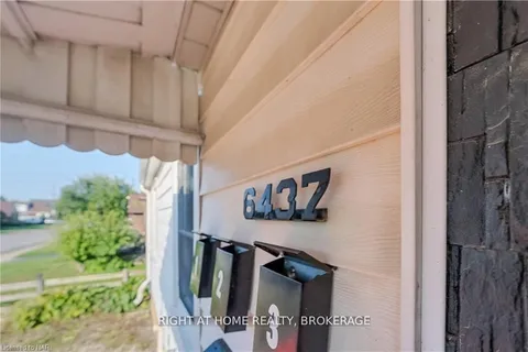 6437 BARKER Street, Niagara Falls, ON L2G 1Y6