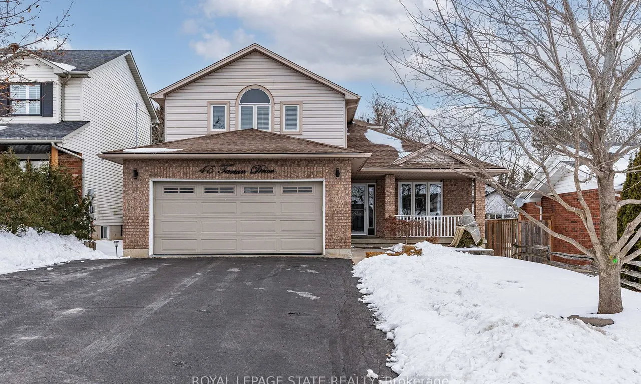 45 Tartan Dr, Haldimand, ON N3W 2N3