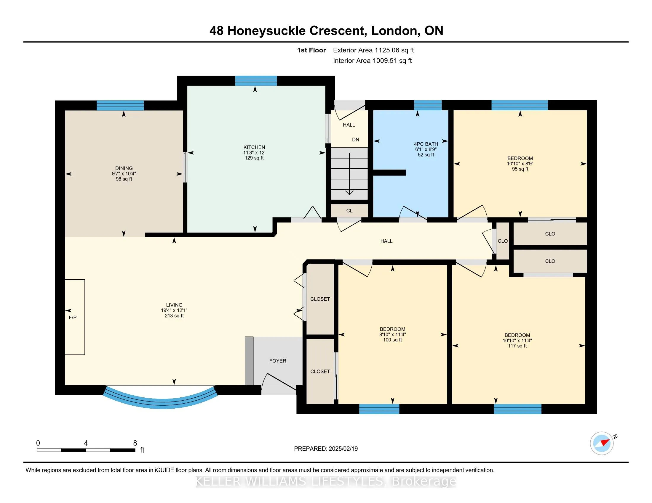 48 HONEYSUCKLE Crescent, ON N5Y 4P4