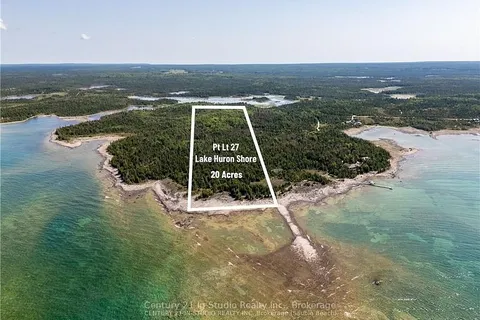 P LT 27 LAKE HURON N/A, ON N0H 1Z0