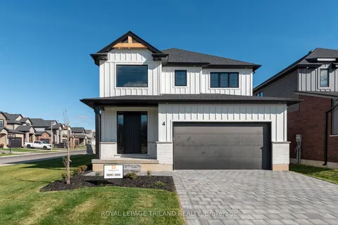 43 Allister Drive, Middlesex Centre, ON N0L 1R0