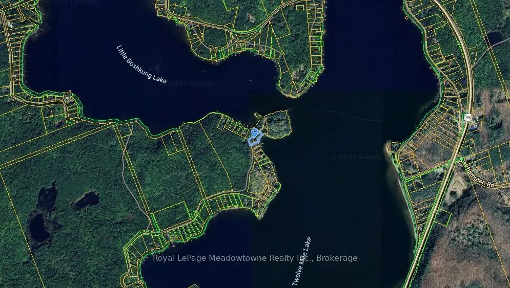 0 TWELVE MILE LAKE Road, Minden Hills, ON K0M 2K0