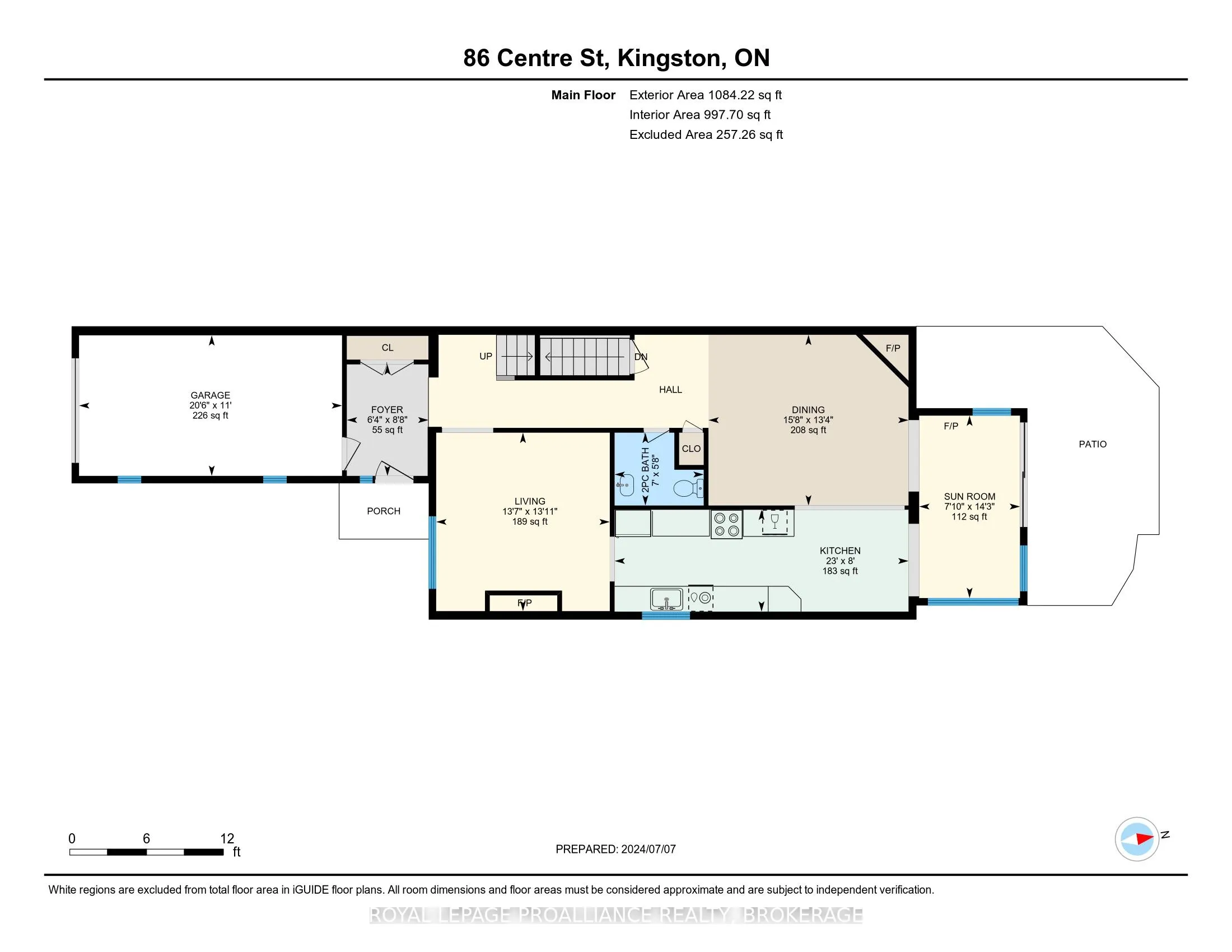 86 Centre Street, Kingston, ON K7L 4E6
