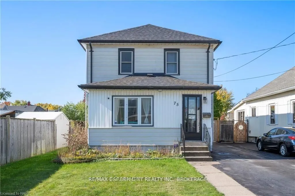 75 CROWLAND Avenue, Welland, ON L3B 1X1