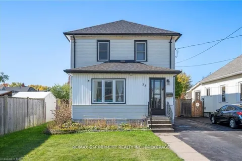 75 CROWLAND Avenue, Welland, ON L3B 1X1