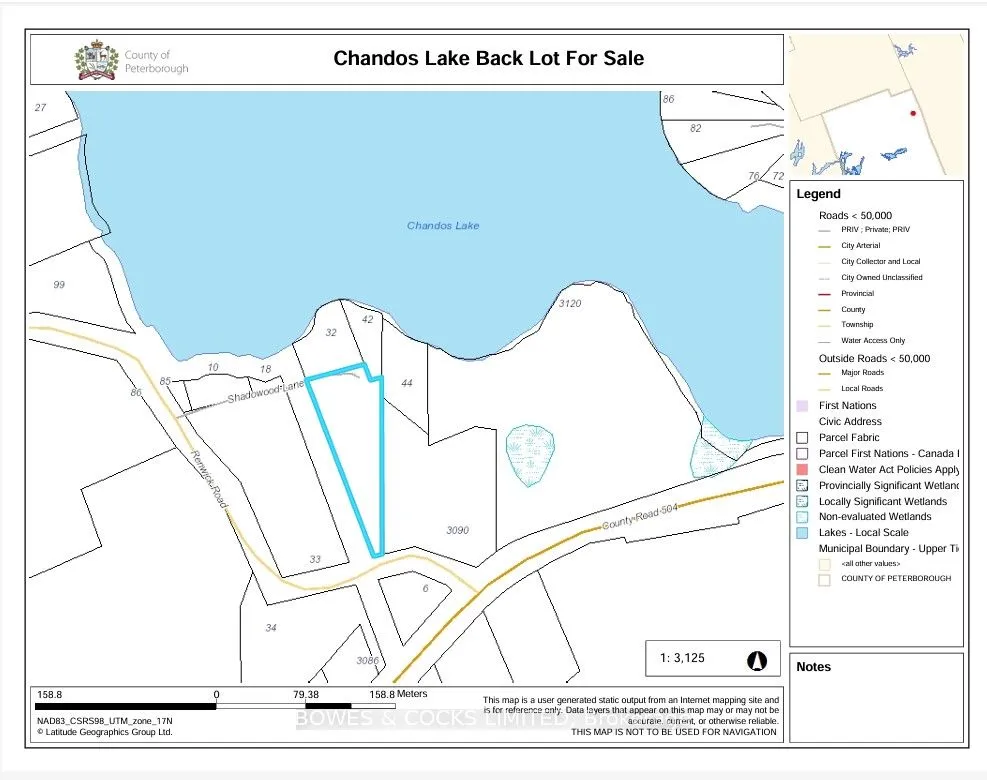 Pt Lt 21 Con 4 Shadowood Lane, ON K0L 1A0