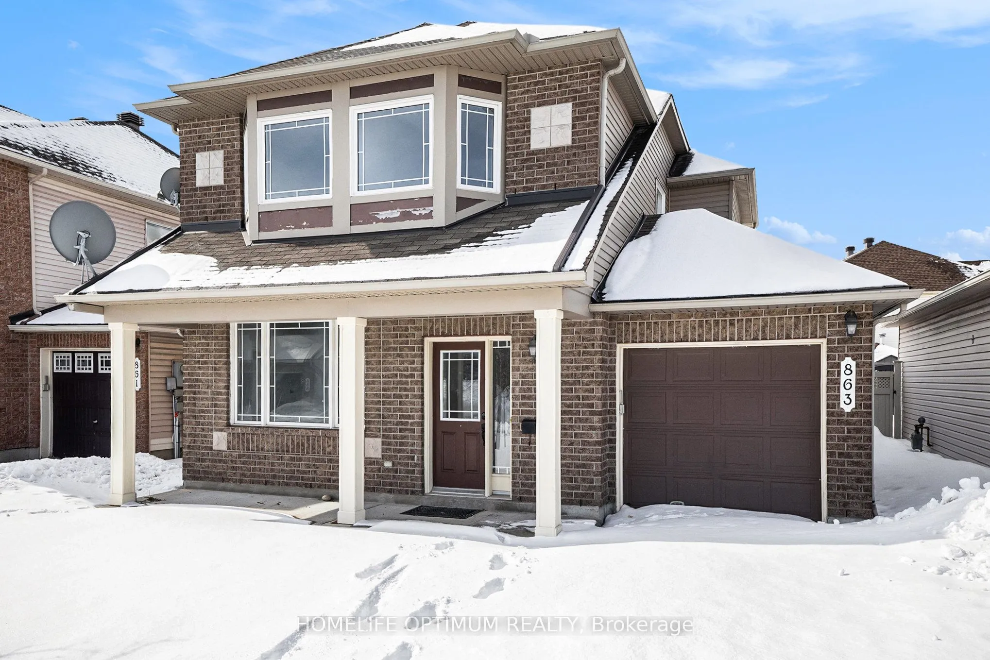 863 Taradale Drive, Barrhaven, ON K2J 5P3