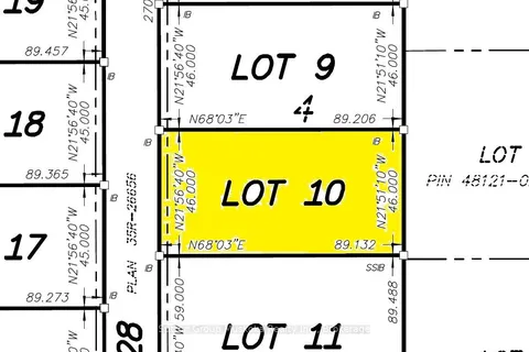 Lot 10 Crimson Lane, Huntsville, ON P0B 1L0