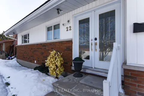 22 Kingsbury Ave, Meadowlands - Crestview and Area, ON K2G 3E6