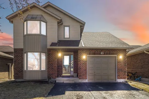 83 DUNCAN Crescent, London, ON N5V 4E9