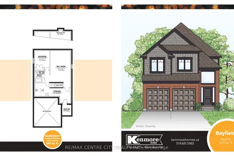 1595 Noah Bend, ON N6G 5S1